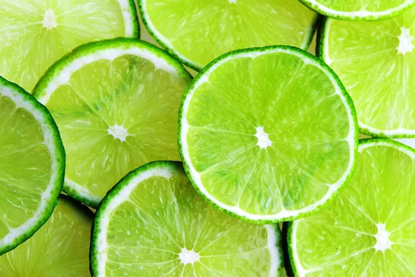 Ripe fruit lime — Stock Photo, Image