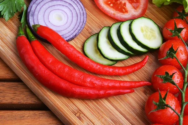 Verduras frescas maduras — Foto de Stock