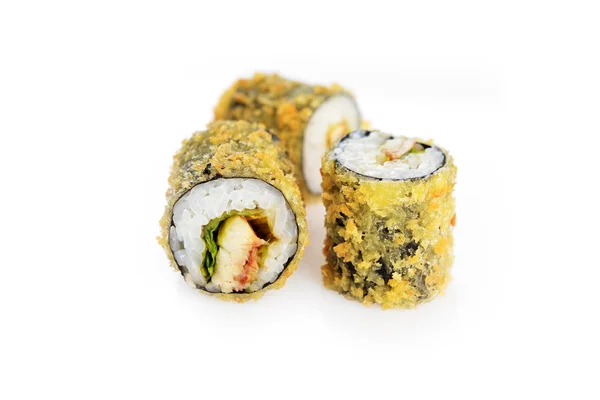 Deliciosos rollos de sushi — Foto de Stock