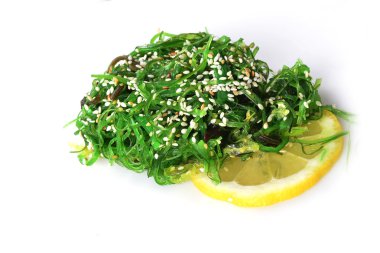  Susam ile yosun salatası 