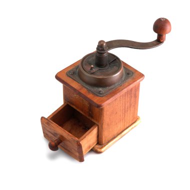 Retro Kahve değirmeni