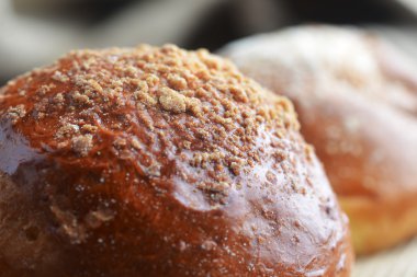 taze pişmiş çörekler