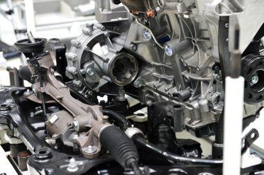 Endüstriyel Makina model