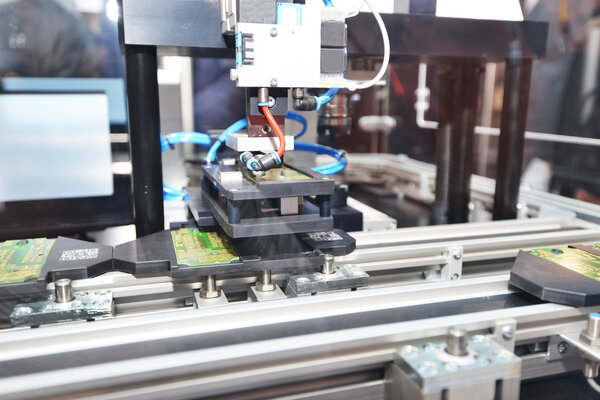 модель промышленного оборудования
