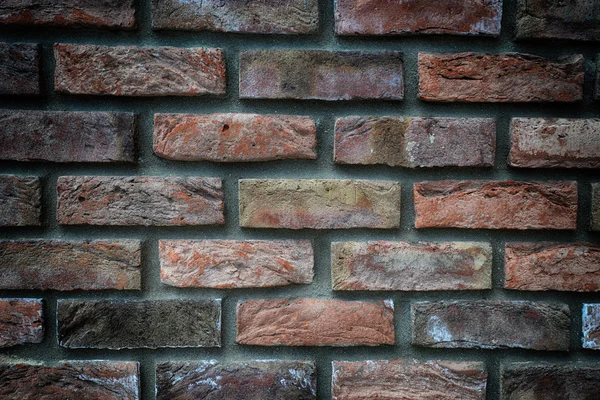 red brick textured background