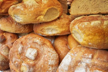 taze pişmiş çörekler