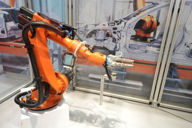 Otomatik robot kol 
