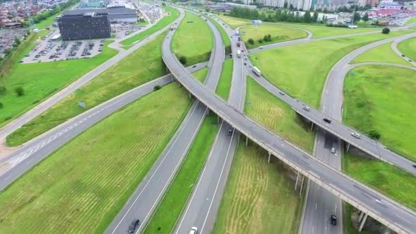 Vue Aérienne De Big Roadcross