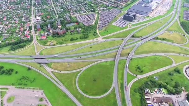 Vue Aérienne De Big Roadcross