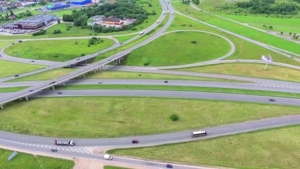 Vue Aérienne De Big Roadcross