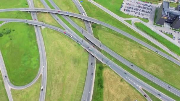 Vue Aérienne De Big Roadcross