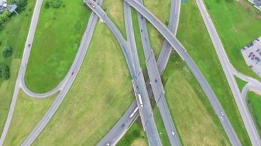 Büyük Roadcross 'un Havadan Görünümü