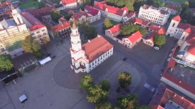 Eski Şehrin Üzerinden Uçuş