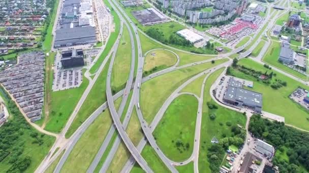 Vue Aérienne De Big Roadcross