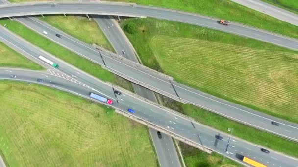 Vue Aérienne De Big Roadcross