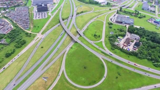 Vue Aérienne De Big Roadcross