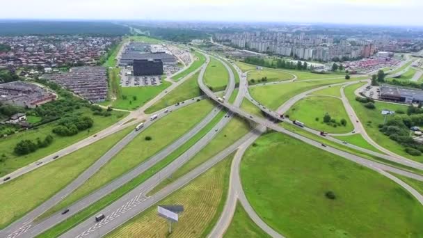 Vue Aérienne De Big Roadcross