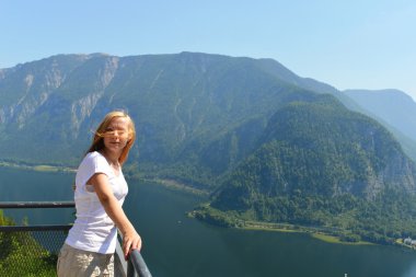 genç kadın Köprüsü