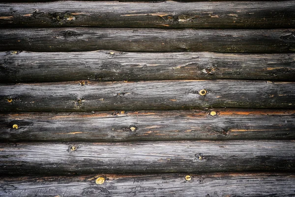 Pared de madera marrón — Foto de Stock