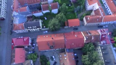 Eski Şehrin Üzerinden Uçuş