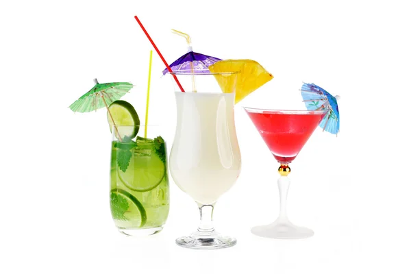 Cocktail drinken — Stockfoto