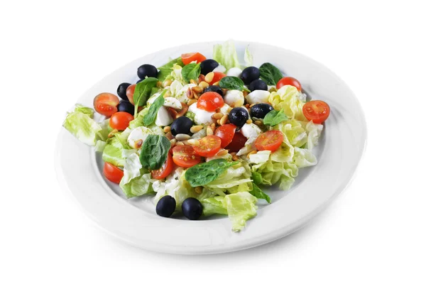 Salat mit Gemüse — Stockfoto