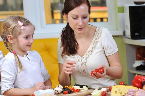 Mother with daughter — Stock Photo, Image