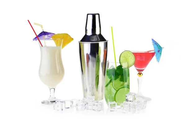 Cocktail drinks — Stock Photo, Image