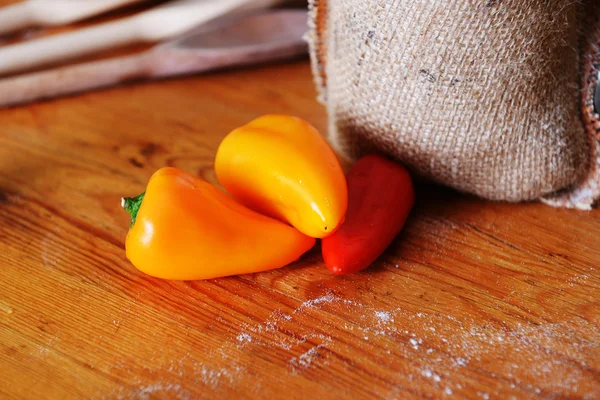 Ripe peppers — Stock Photo, Image