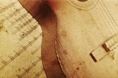 akustik gitar
