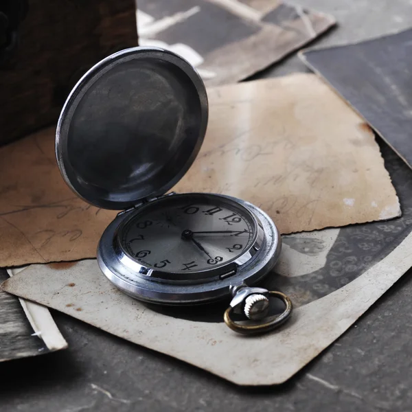 Old watch — Stock Photo, Image