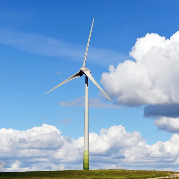 Turbina eólica —  Fotos de Stock