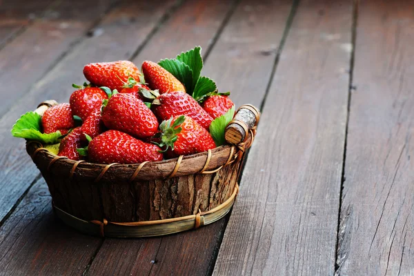 Fragola saporita — Foto Stock