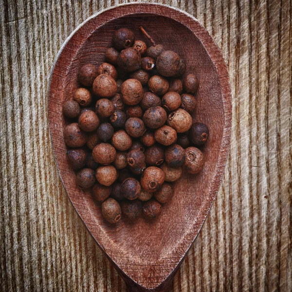 Allspice grain — Stock Photo, Image