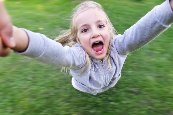 Menina. — Fotografia de Stock