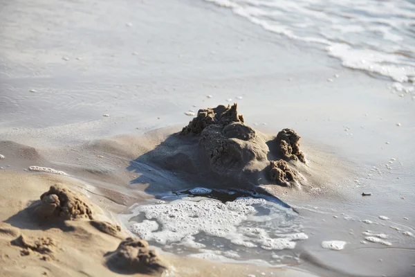 Sea water, sand — Stock Photo, Image
