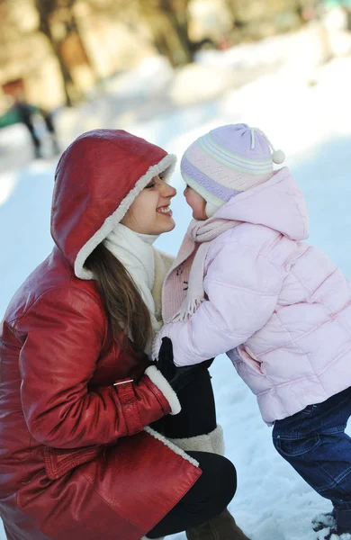 Mother with daughter — Stock Photo, Image