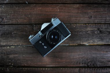 eski fotoğraf makinesi
