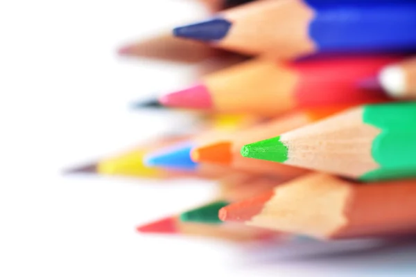 Coloured pencils — Stock Photo, Image