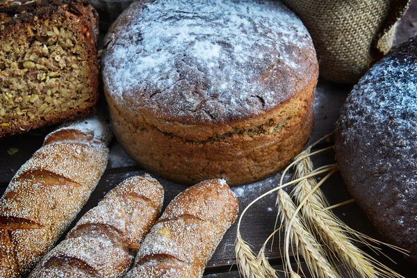 Φρέσκο ψωμί — Φωτογραφία Αρχείου