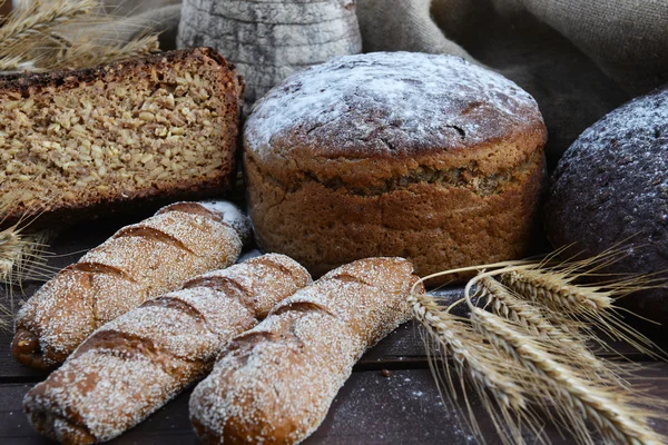 Fresh bread — Stock Photo, Image