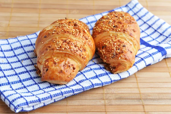 Fresh  buns — Stock Photo, Image