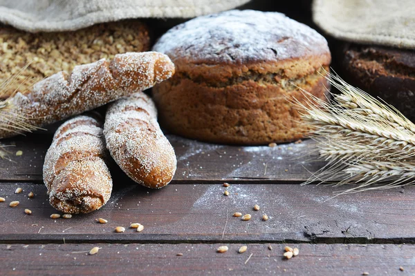 Taze ekmek. — Stok fotoğraf