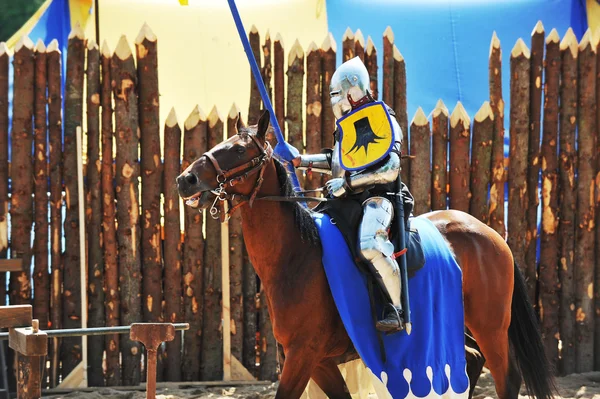 Knights tournament — Stock Photo, Image