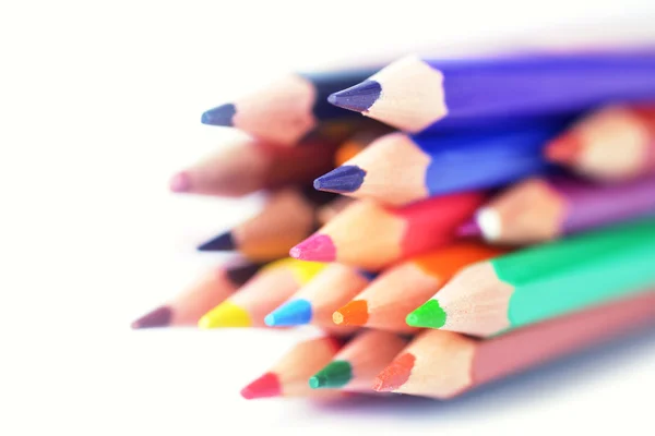 Coloured pencils — Stock Photo, Image