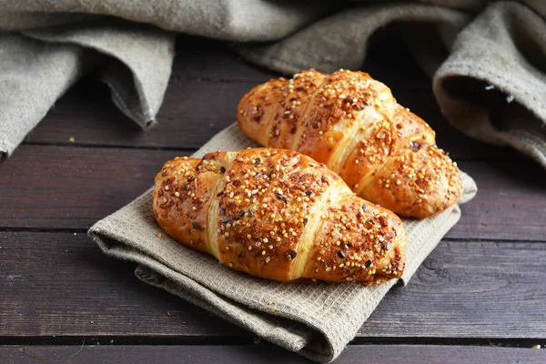 Fresh  buns — Stock Photo, Image