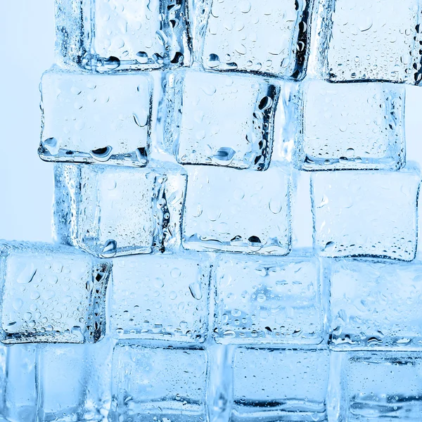 Cubes of  ice — Stock Photo, Image