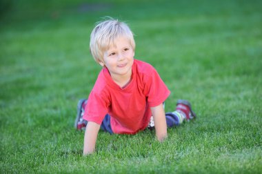 küçük çocuk parkı