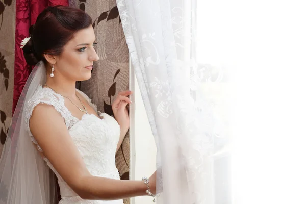 Beautiful  bride — Stock Photo, Image