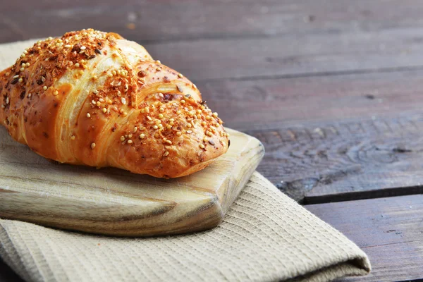 Fresh baked bun — Stock Photo, Image